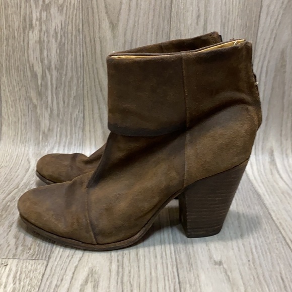 Rag & Bone Newbury Suede boots - Picture 3 of 16